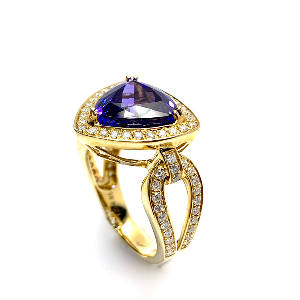 TANZANITE RING