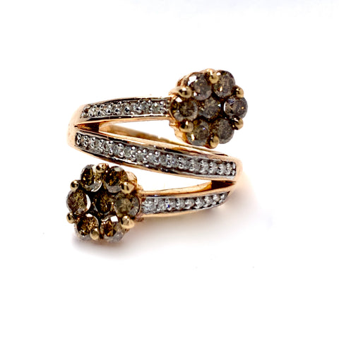 BROWN DIAMOND RING