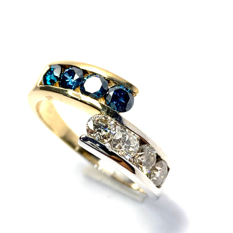 BLUE DIAMOND RING