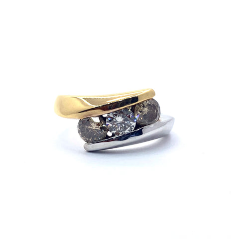 BROWN DIAMOND RING