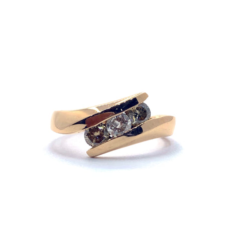 BROWN DIAMOND RING
