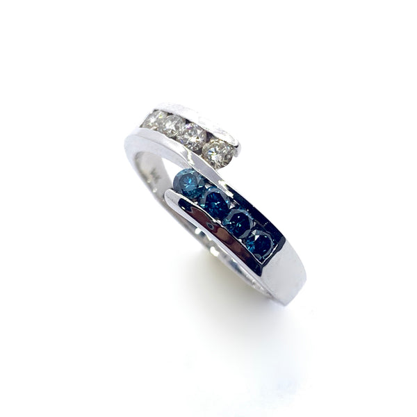 BLUE DIAMOND RING