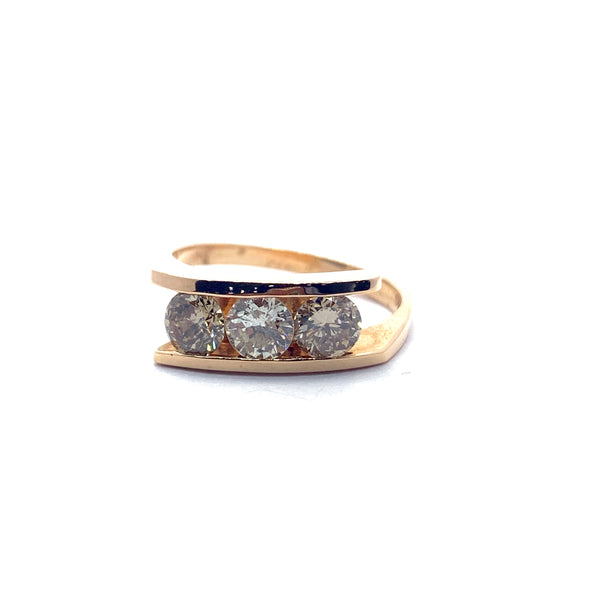 BROWN DIAMOND RING