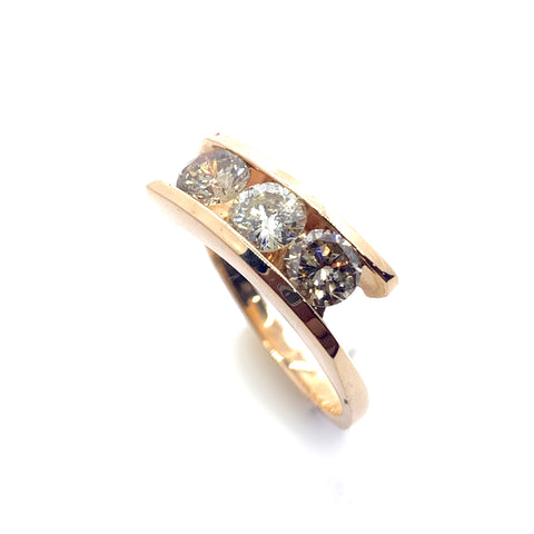 BROWN DIAMOND RING
