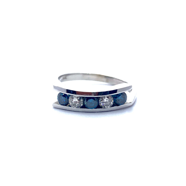 BLUE DIAMOND RING