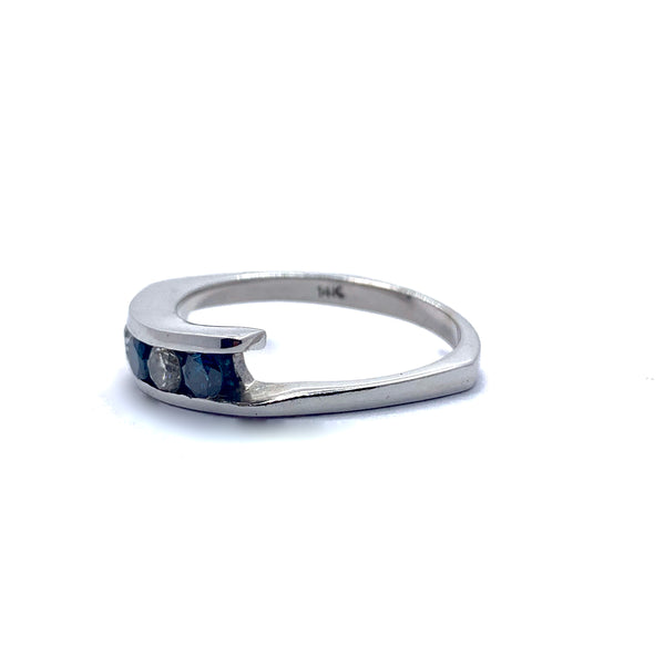 BLUE DIAMOND RING