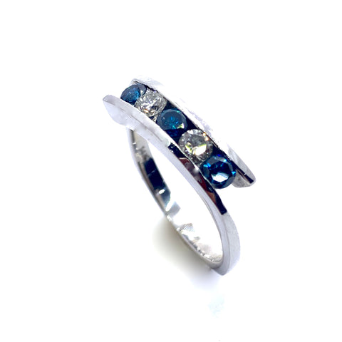 BLUE DIAMOND RING