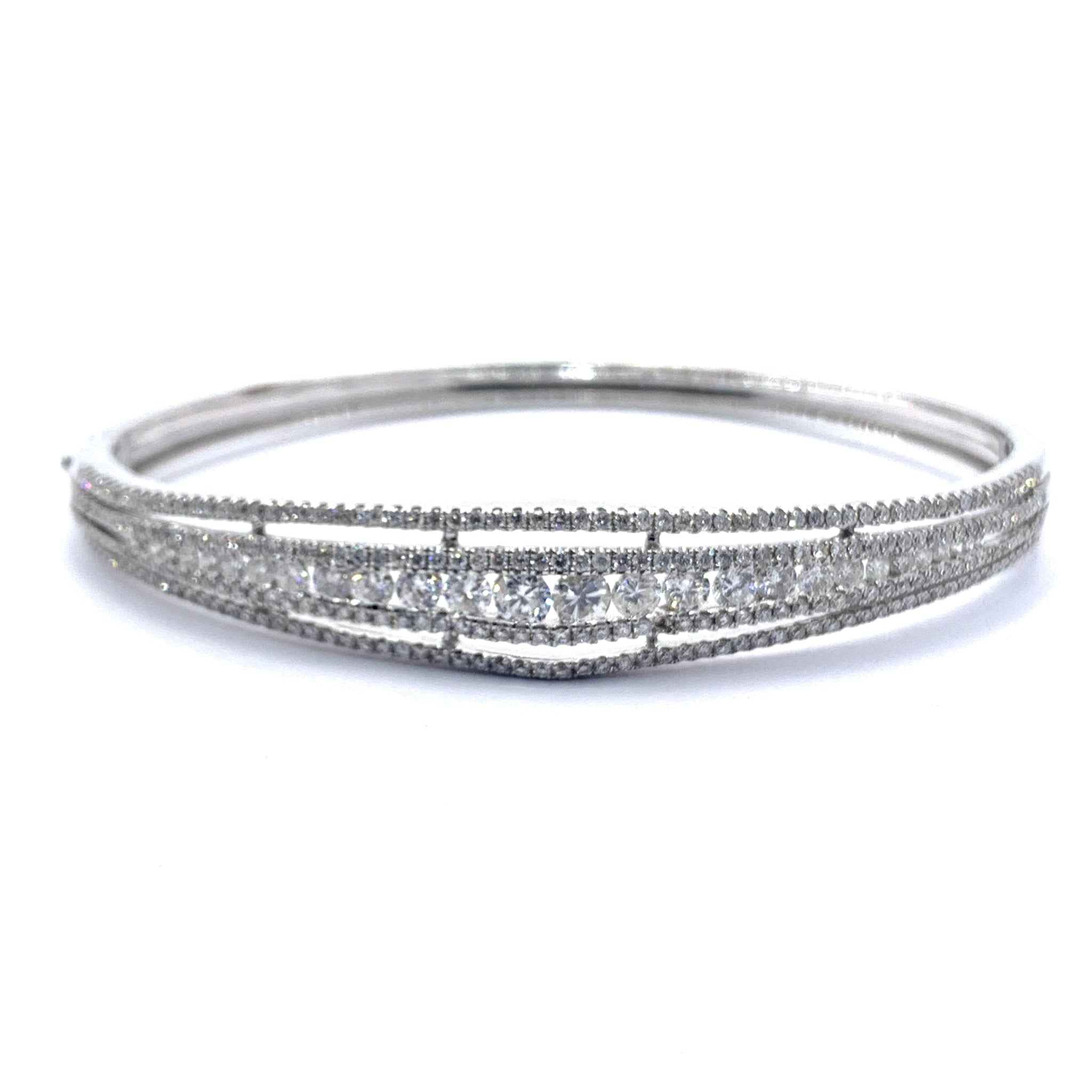 DIAMOND BANGLE BRACELET