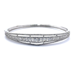 DIAMOND BANGLE BRACELET