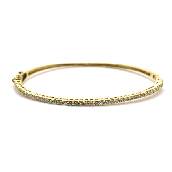 DIAMOND BANGLE BRACELET