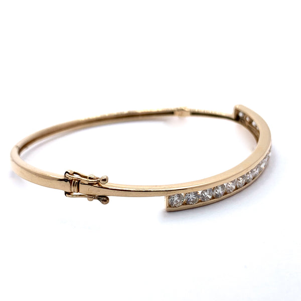 DIAMOND BANGLE BRACELET