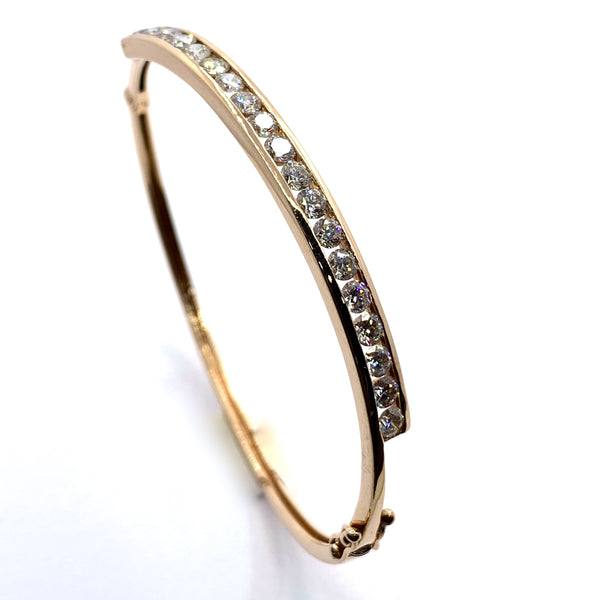 DIAMOND BANGLE BRACELET
