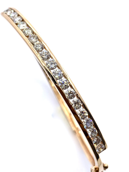 DIAMOND BANGLE BRACELET