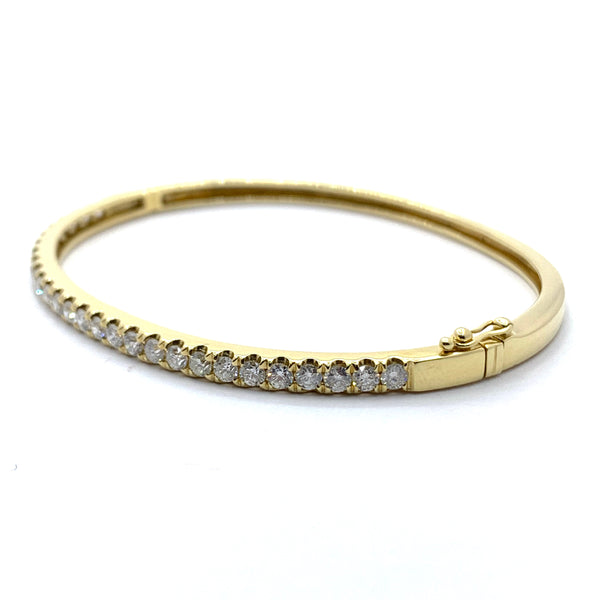 DIAMOND BANGLE BRACELET