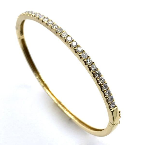 DIAMOND BANGLE BRACELET