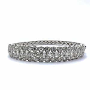 DIAMOND BANGLE BRACELET