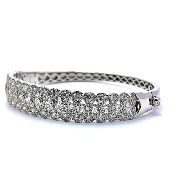 DIAMOND BANGLE BRACELET