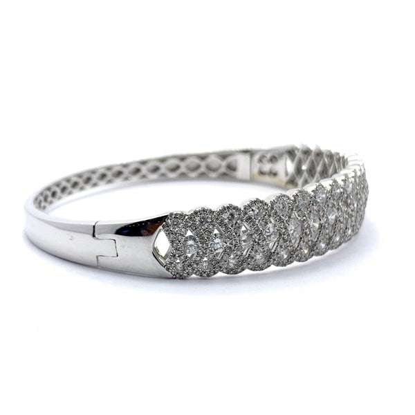 DIAMOND BANGLE BRACELET