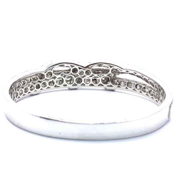 DIAMOND BANGLE BRACELET