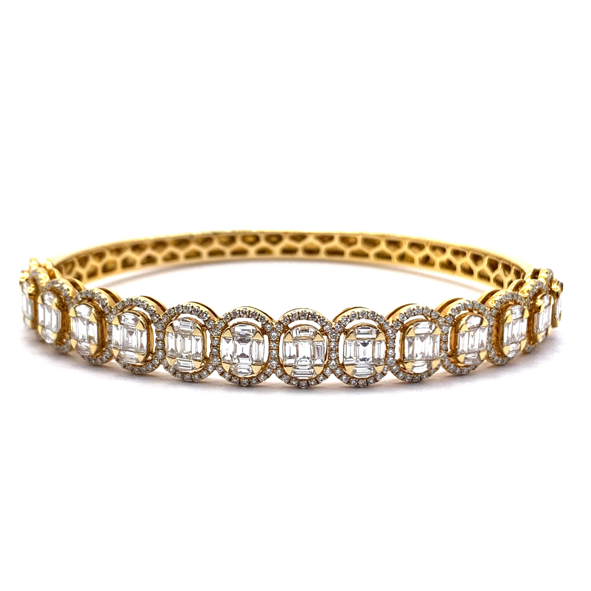 DIAMOND BANGLE BRACELET