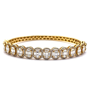 DIAMOND BANGLE BRACELET