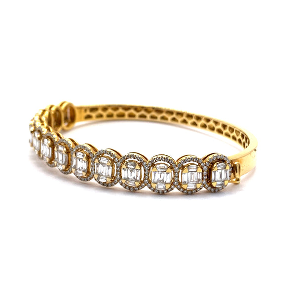 DIAMOND BANGLE BRACELET