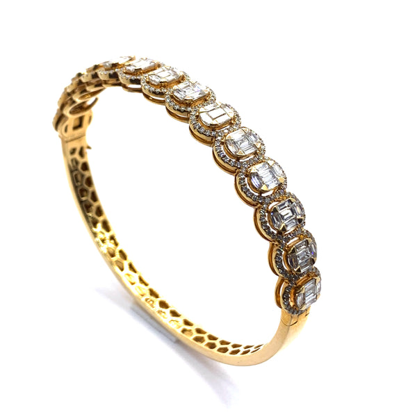 DIAMOND BANGLE BRACELET