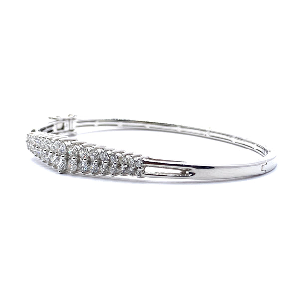 DIAMOND BANGLE BRACELET