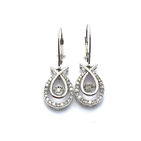 DANCING DIAMOND EARRINGS
