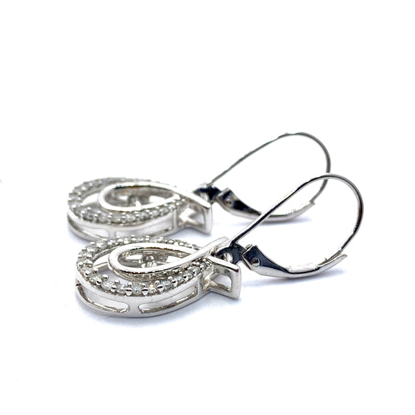 DANCING DIAMOND EARRINGS