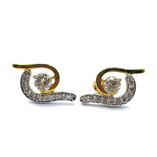DIAMOND EARRINGS