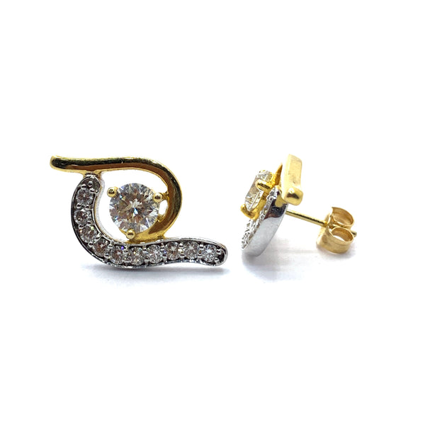 DIAMOND EARRINGS