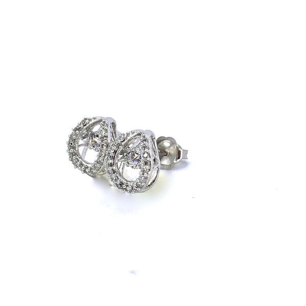 DANCING DIAMOND EARRINGS