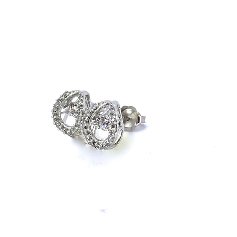 DANCING DIAMOND EARRINGS