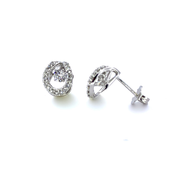 DANCING DIAMOND EARRINGS