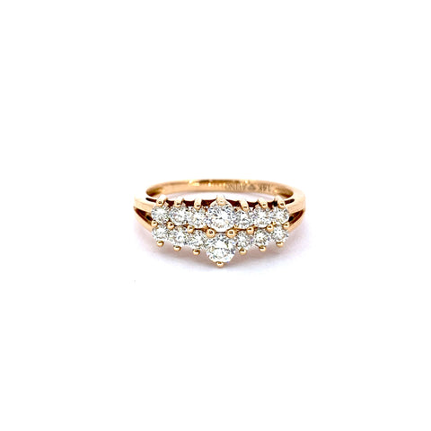 WHITE DIAMOND RING