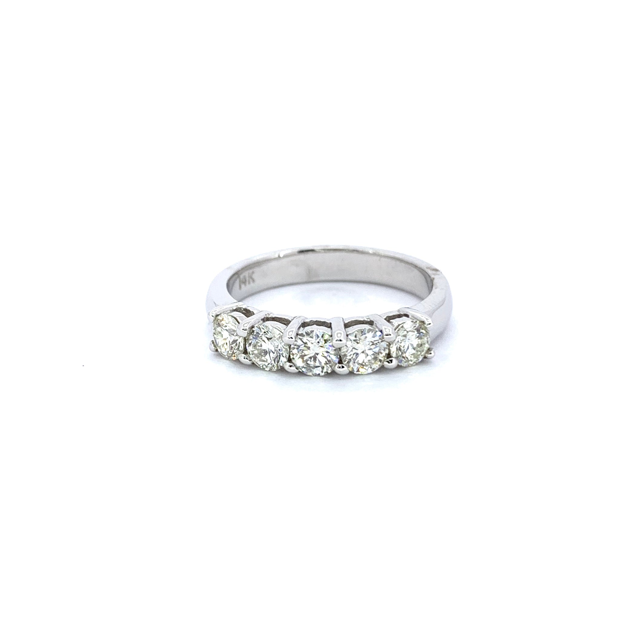 5 STONE DIAMOND RING