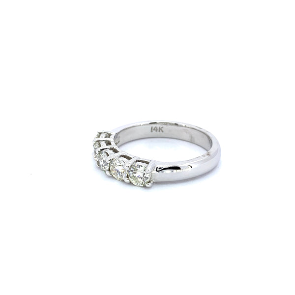 5 STONE DIAMOND RING