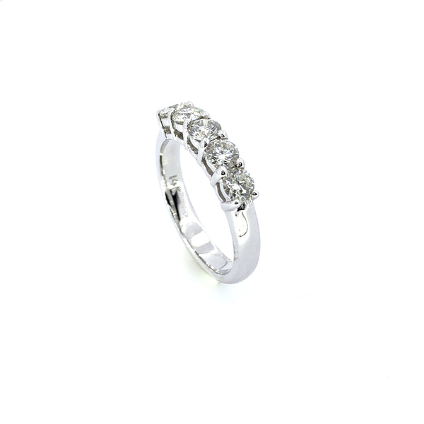 5 STONE DIAMOND RING