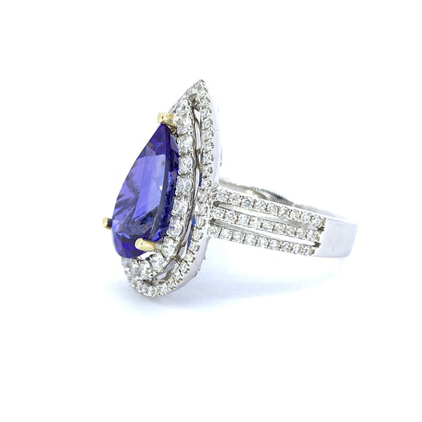 TANZANITE RING