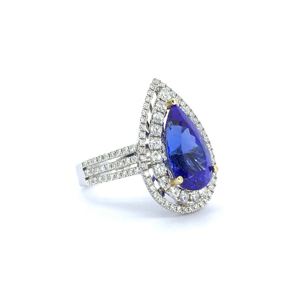 TANZANITE RING
