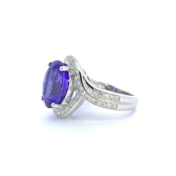TANZANITE RING