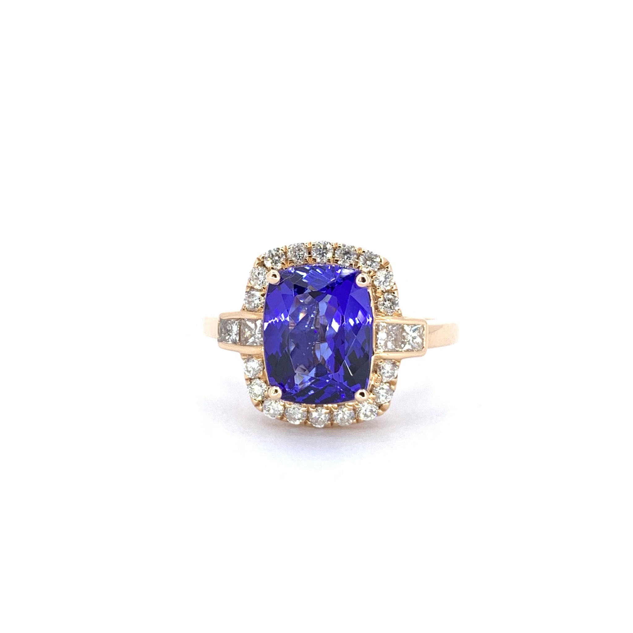TANZANITE RING