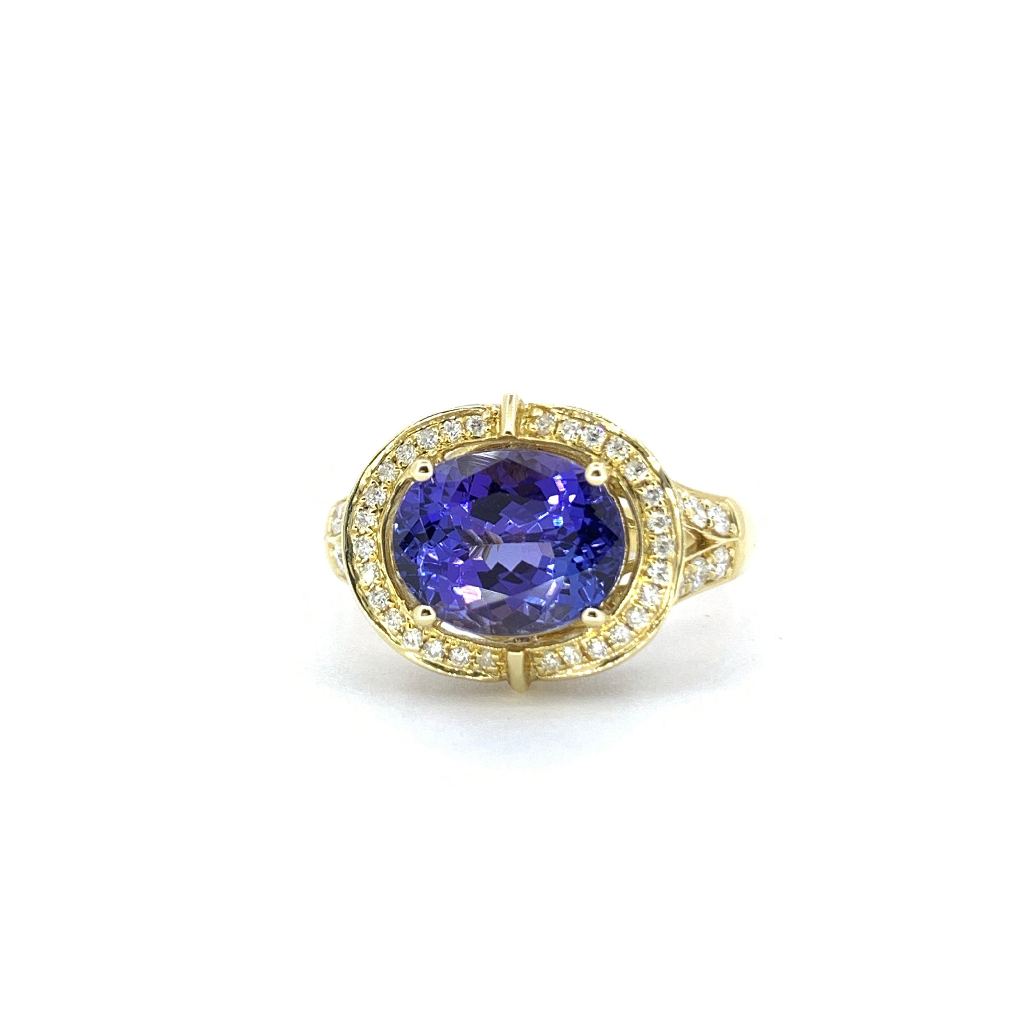 TANZANITE RING