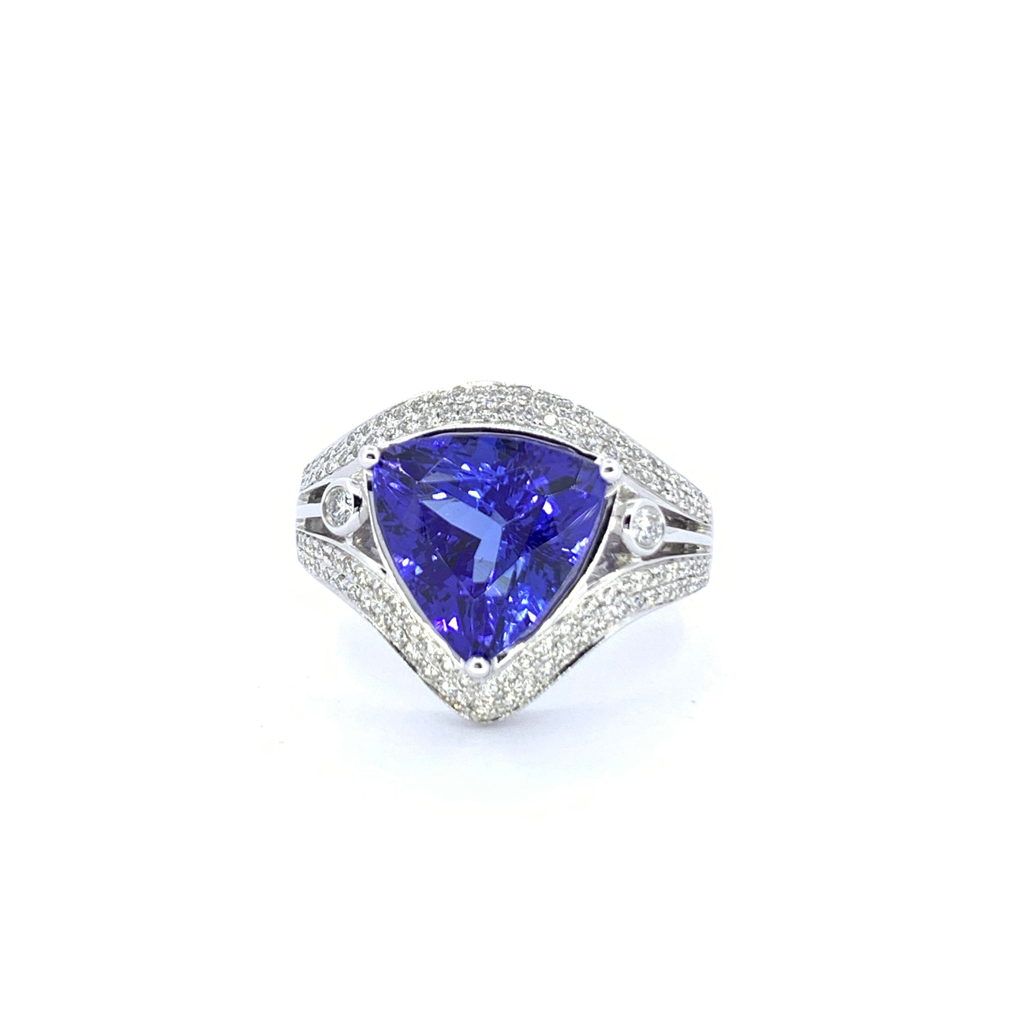 TANZANITE RING