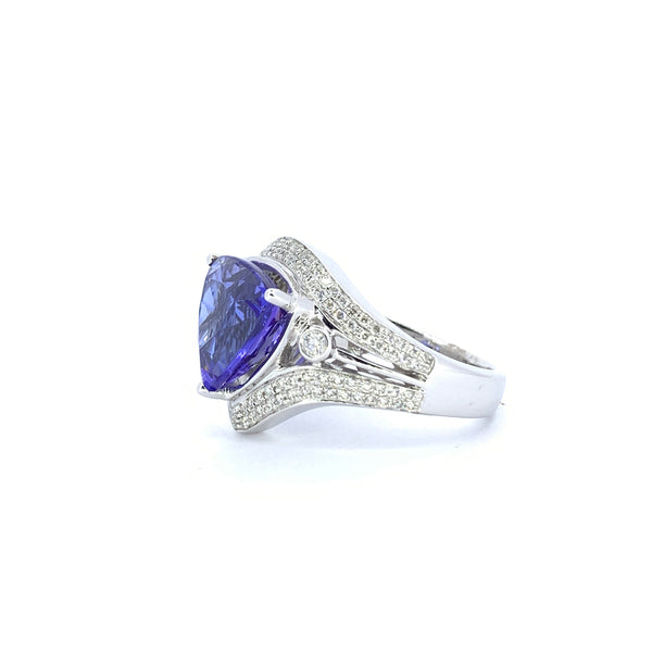 TANZANITE RING