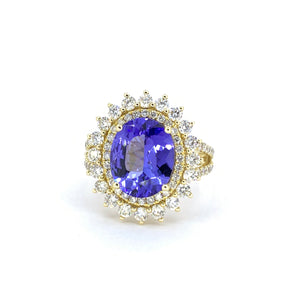 TANZANITE RING