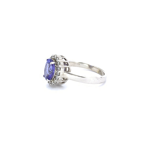 TANZANITE RING