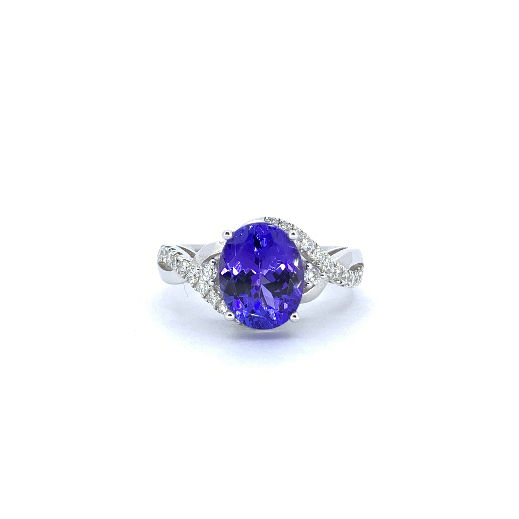 TANZANITE RING