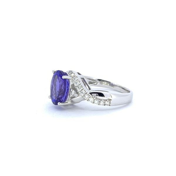 TANZANITE RING